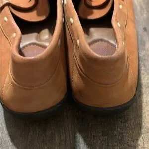 J&M Men\'s Tan Orange Leather Loafers Johnston & Murphy | Shoes | Jm Mens Tan Orange Leather  main image 3